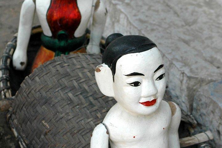 Ha Noi Night Tour e espetáculo de bonecas de água