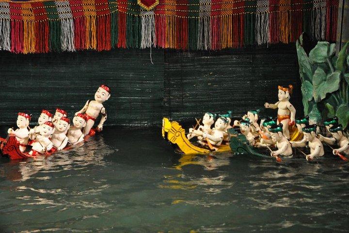 Ha Noi Night Tour e espetáculo de bonecas de água