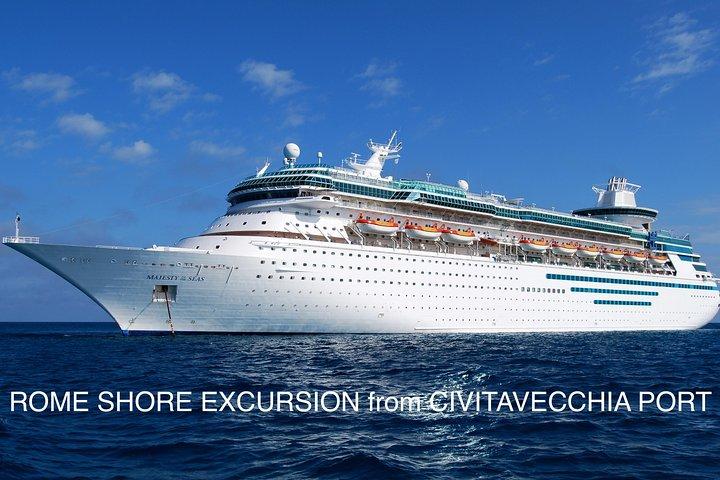 Excursión en tierra en Roma con conductor privado