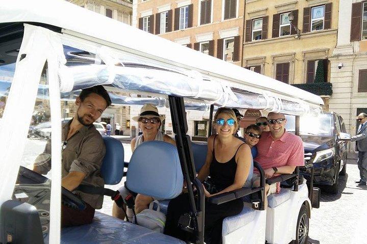 Rome must-see golfkartour: Pantheon Navona en Trevifontein