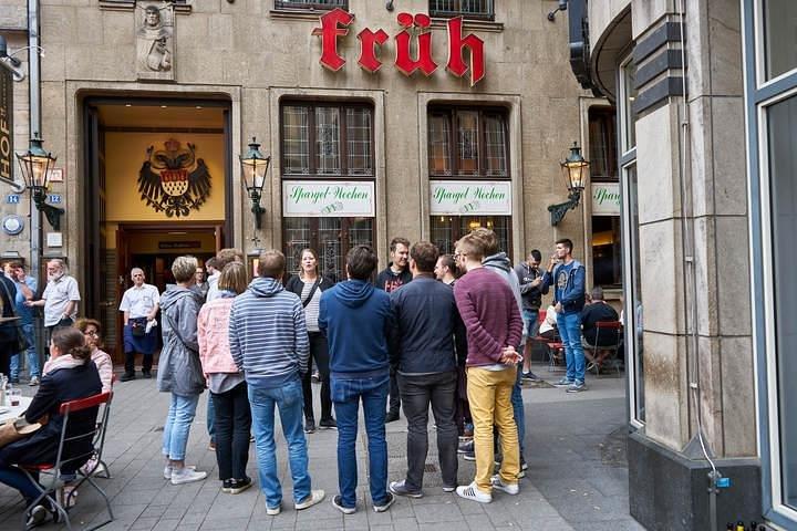 Kölsch und Brauhaus Tour (+18)
