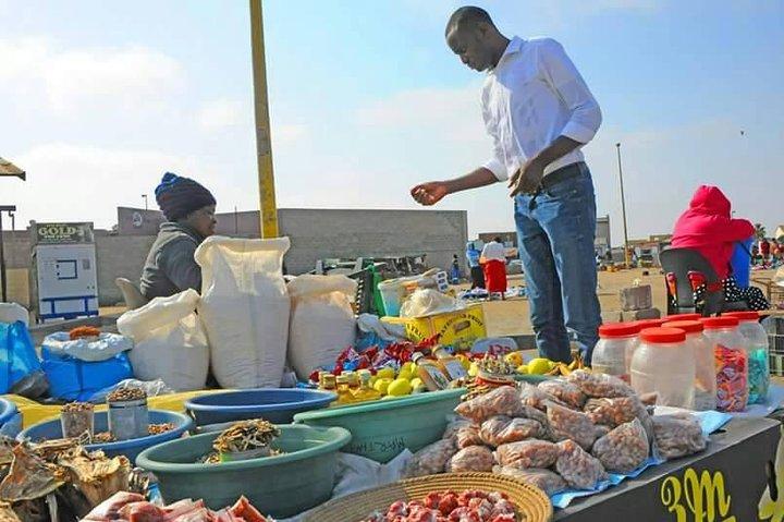 Walvisbay Dune 7 og Swakopmund Town Half Day Guided Tour