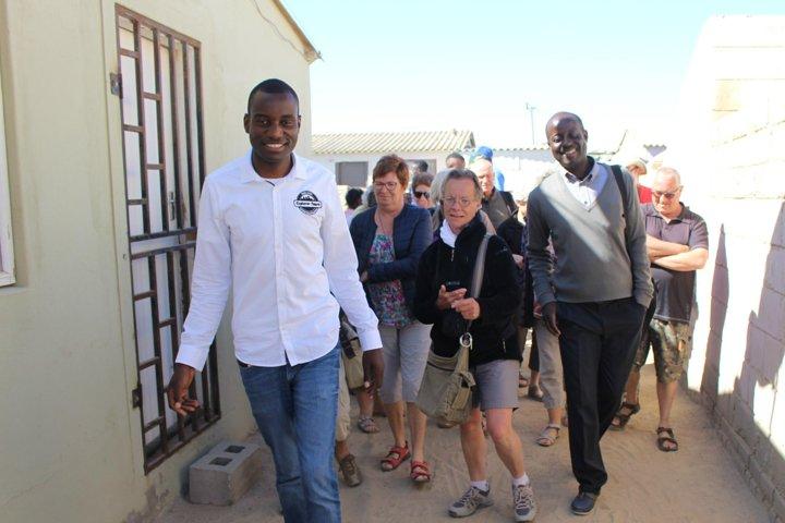 Swakopmund Explorer Township Tour i Mondesa med Nande Township Local Guide
