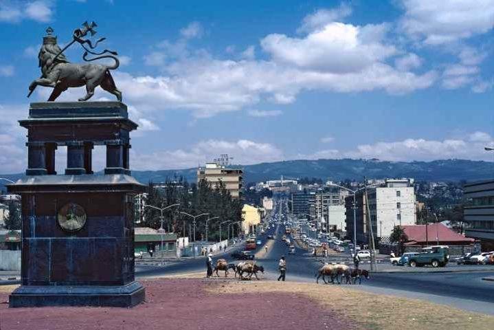 Addis Abeba halvdags shoppingtur