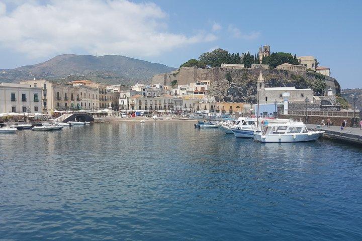 Lipari & Vulcano from Cefalù - Aeolian Islands - Full Day
