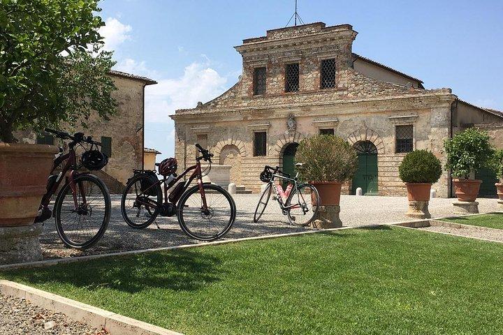 Visite du vélo électrique du Chianti Classico