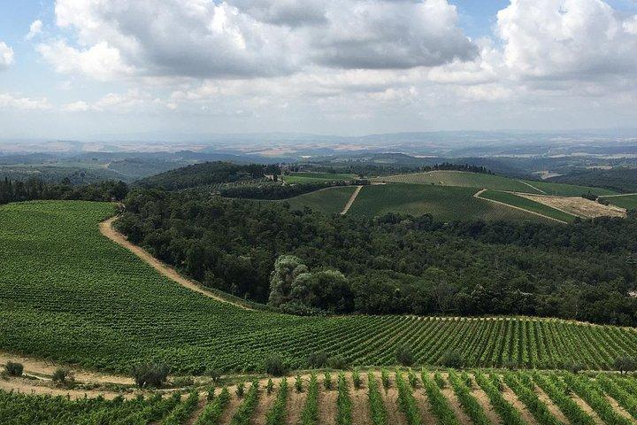 Visite du vélo électrique du Chianti Classico