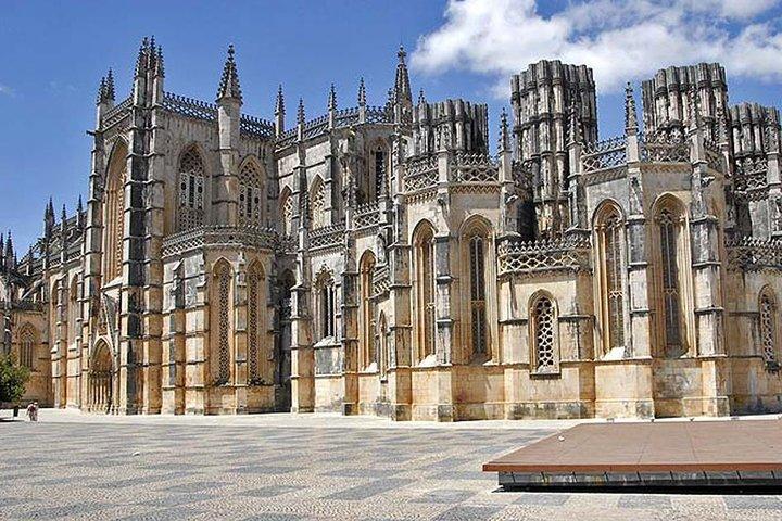 Eksklusiv tur til Fatima, Batalha, Nazare og Obidos