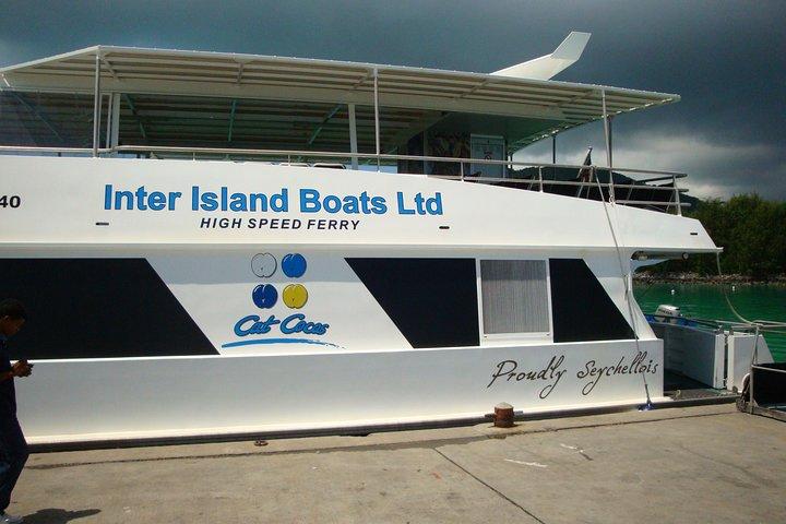 Cat Cocos: Mahe to Praslin Island Fast Ferry