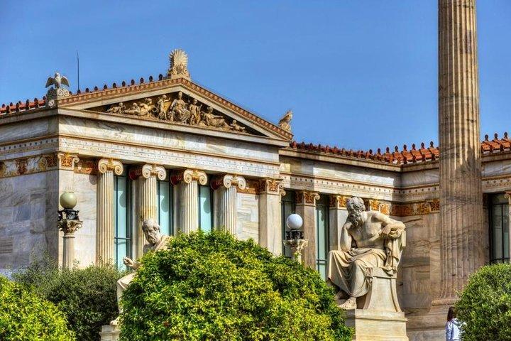 Jewish tour och Athens sightseeing på 6 timmar