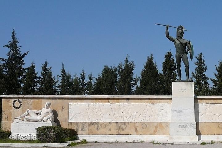 La battaglia dei 300 alle Termopili 8h tour