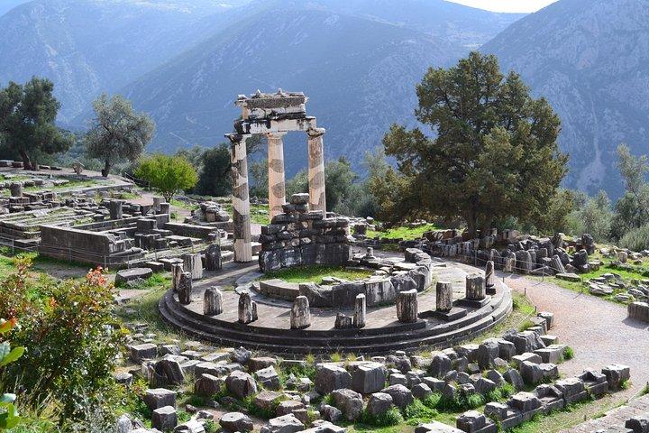 Visite privée impressionnante de 2 jours à Delphes et Olympie