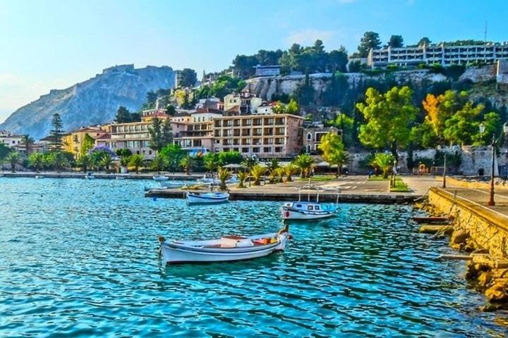 An exciting exploration of Peloponnese at ancient Corinth, Mycenae and Nafplio