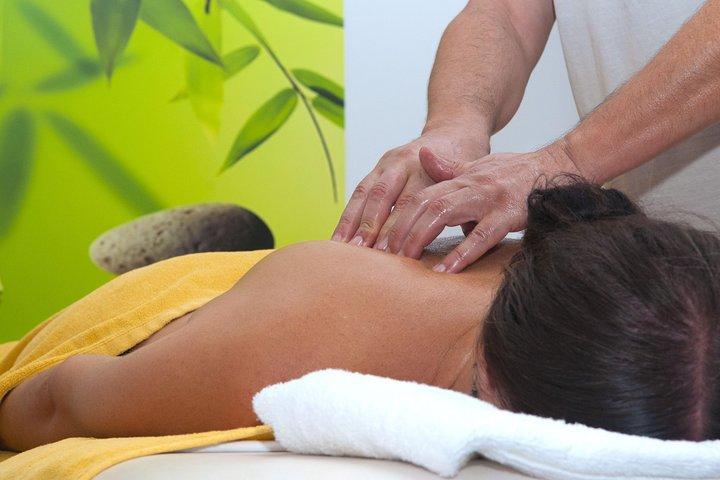 Akrotiri : Experiencia de masaje de aromaterapia privada para una
