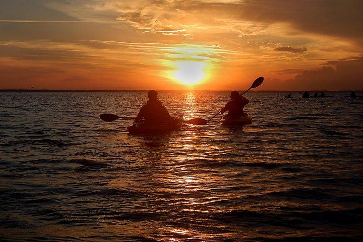 Sunset Biolumineszenz Kajaktour - Wildlife Refuge (Titusville)