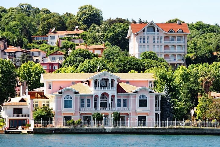 Half-Day Afternoon Istanbul Asia Tour With Beylerbeyi Palace