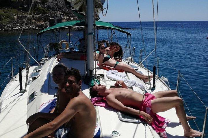 Snorkel en las costas griegas y excursión de un día con almuerzo