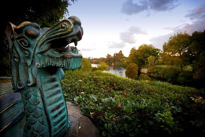 Hamilton Gardens & Hobbiton Exclusive Tour d'une journée de luxe d'Auckland