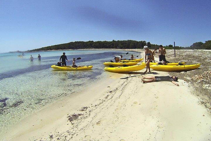 Dugi Otok - fuld dag kajak eventyr
