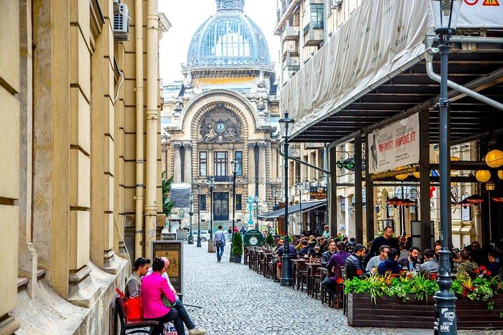 Bucharest City Tour - En dag at huske