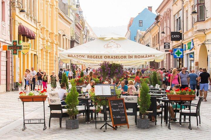 Brasov Walking Tour - Ontgrendel de oude stad