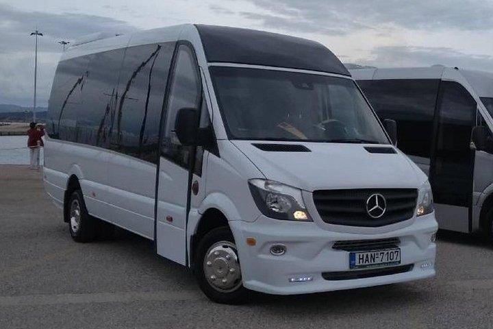 Olympia - Privat halvdags tur med minibus