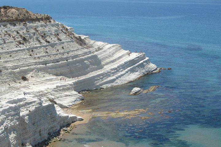 Agrigento bezoek, Vallei van de Tempels & Turkse Trappen met lunch