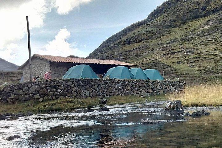 Lares Trek til Machu Picchu 4 dage