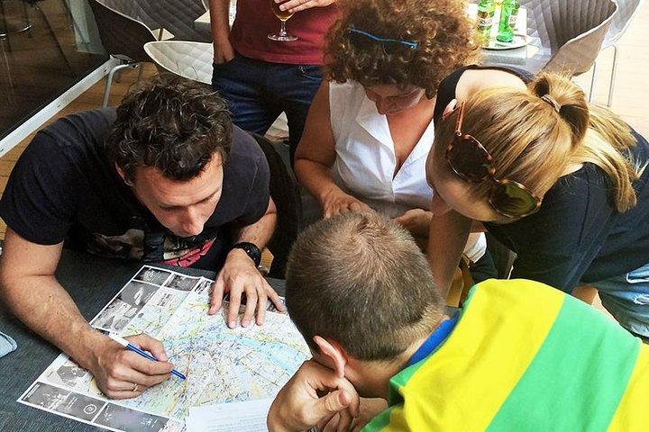 Schatzsuche und Entdeckungsspiel in Budapest