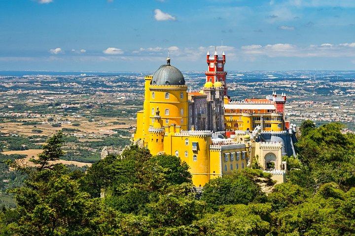Sintra und Cascais Tour ab Lissabon