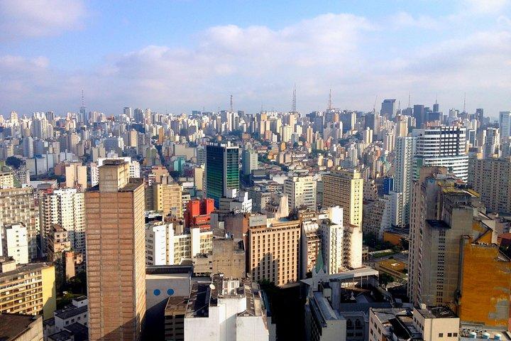 Privat 6-timers byrundtur i São Paulo