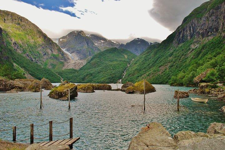 PRIVATE GUIDED TOUR: Folgefonna Glacier & Bondhus Valley från Bergen, 10 timmar