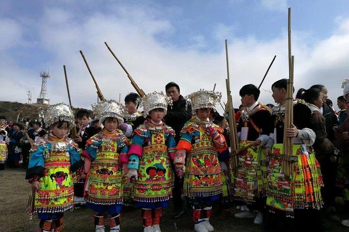 3-Day Private Guizhou Ethnic Minority Discovering Tour from Guiyang with Accommodation