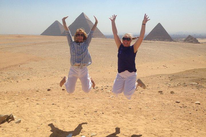 Ganztagestour zu den Pyramiden von Gizeh & Memphis