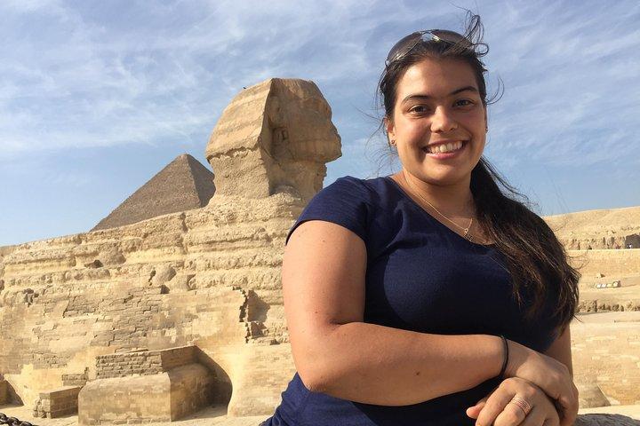 Tour nocturno a El Cairo y Alejandría desde El Cairo
