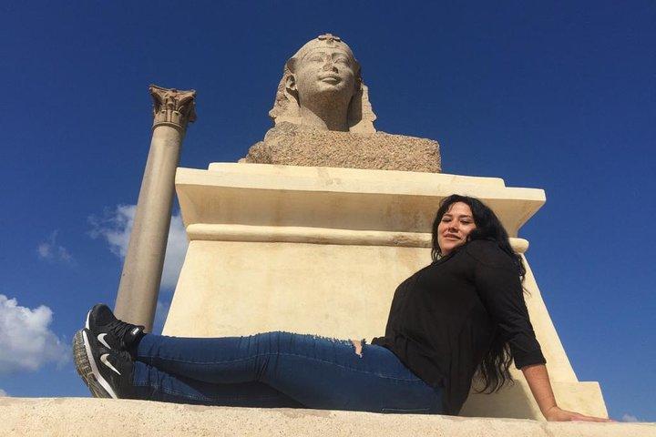 Excursão privada de um dia do Cairo a Alexandria