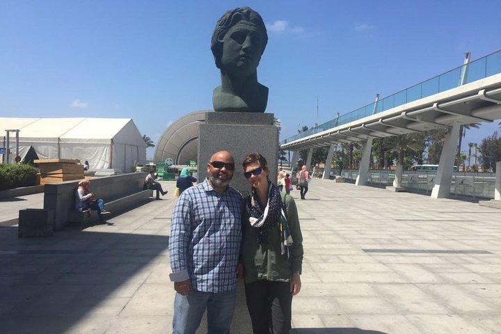 Excursão privada de um dia do Cairo a Alexandria