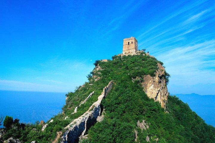3-dagars bussgruppstur inklusive 3 delar av Beijing Great Walls