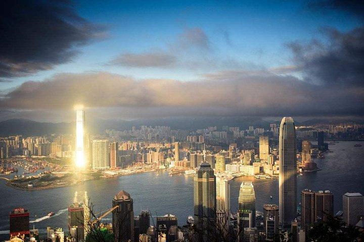 Tour privato di Hong Kong Day: Stanley Street e Victoria Peak
