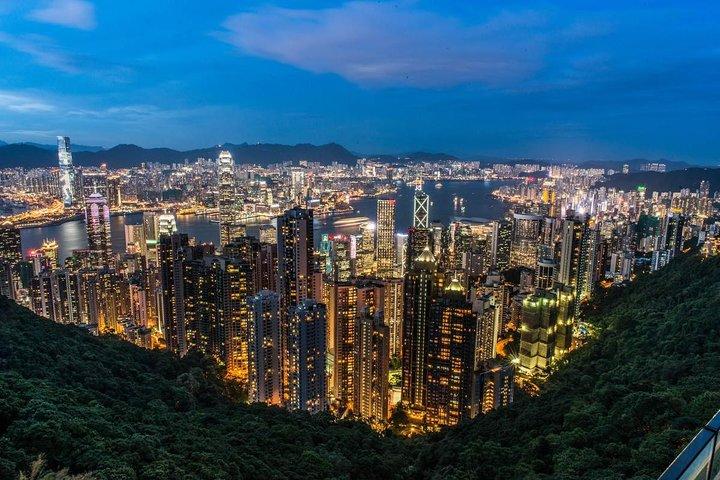 Excursão Privada em Hong Kong: Rua Stanley e Pico Victoria