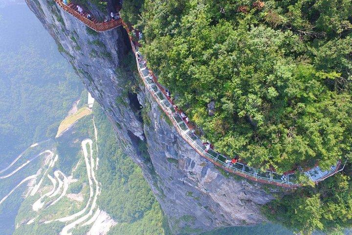 Private Zhangjiajie Tianmen Bergtour inklusive Mittagessen