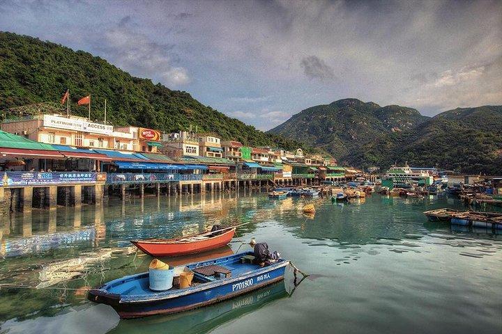 Privat dagstur i Hong Kong: Lamma Island inklusive overførsel