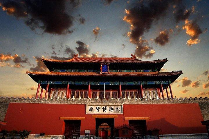 Privat klassisk dagstur i Förbjudna staden och Mutianyu Great Wall