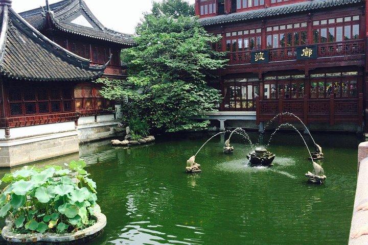 Excursão privada de 2 dias a Xangai e Hangzhou do hotel de Pequim