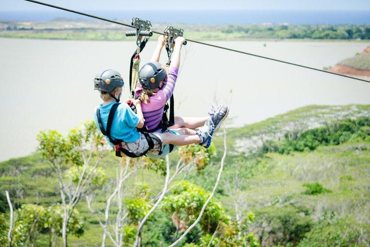 Koloa Zipline en Kauai