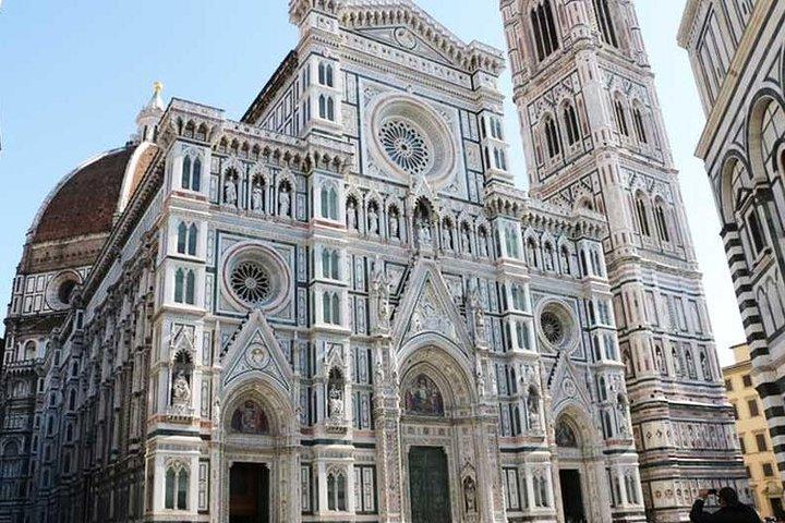 Alles inbegrepen Best of Florence City Tour met bezienswaardigheden en eten