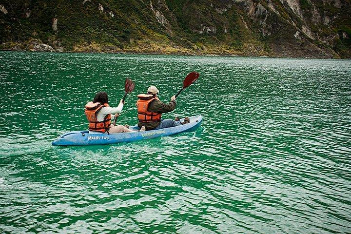 ¡Quilotoa, cultura y senderismo desde Quito! ¡TODOS LOS DÍAS! POR ECUADORTREASURE
