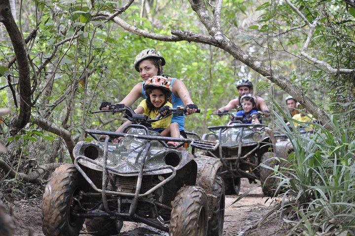 Aventure passionnante de 4 heures en VTT Jungle à Phuket