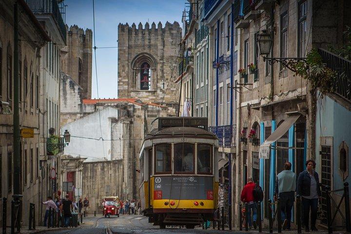 Lisbonne ville des sept collines - visite privée
