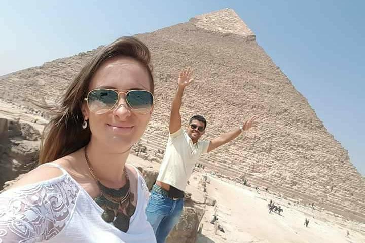Private Halbtagestour: Pyramiden und Sphinx von Gizeh von Camel
